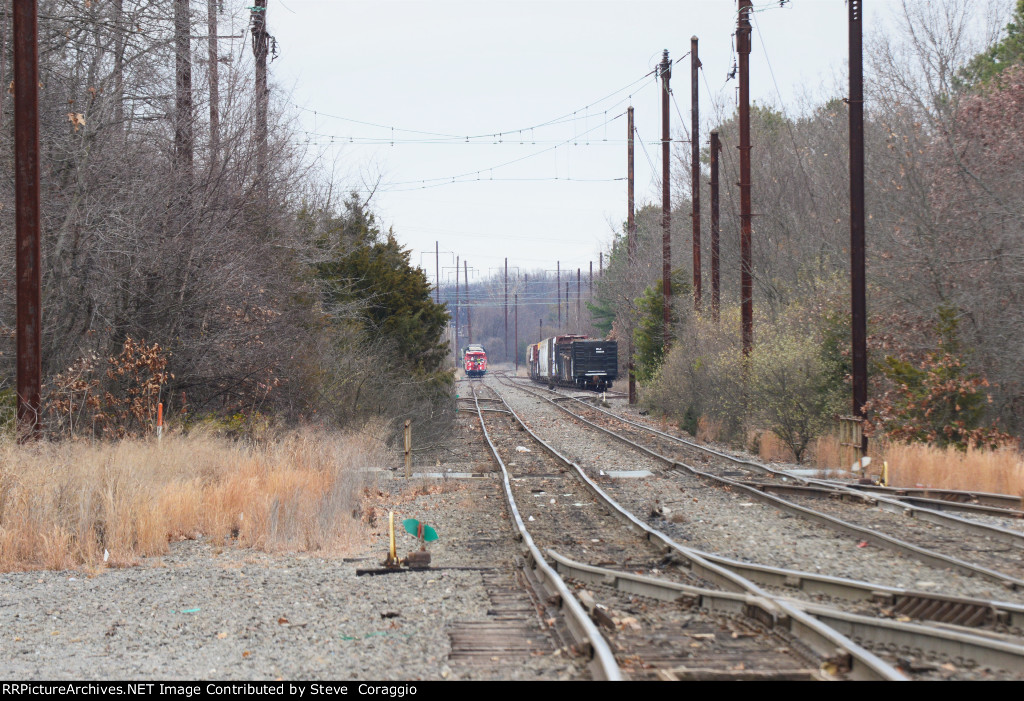 Santa Train in Brows Yard